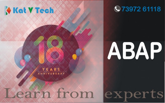 SAP ABAP Training in Chennai